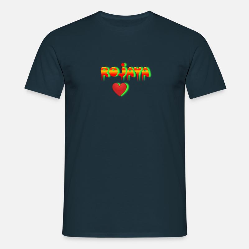 Rojava - Männer T-Shirt - Navy