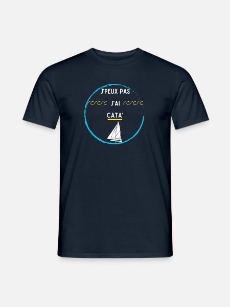 J'peux pas j'ai cata' - T-shirt homme - marine