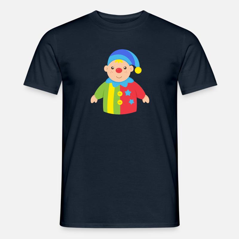 Kasper Kasperle - Männer T-Shirt - Navy
