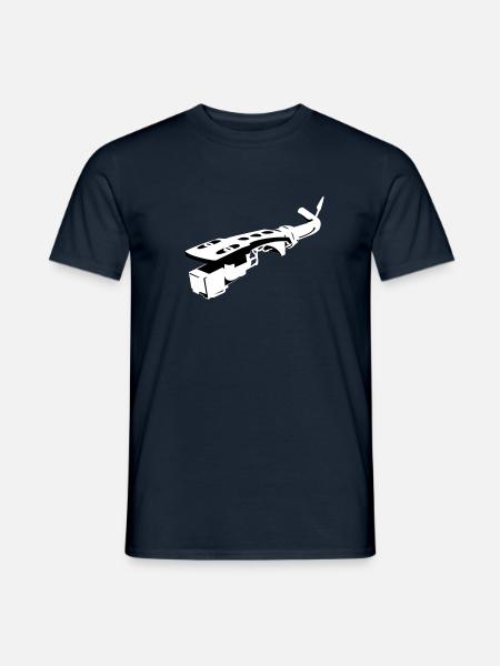 Tonarm - Männer T-Shirt -