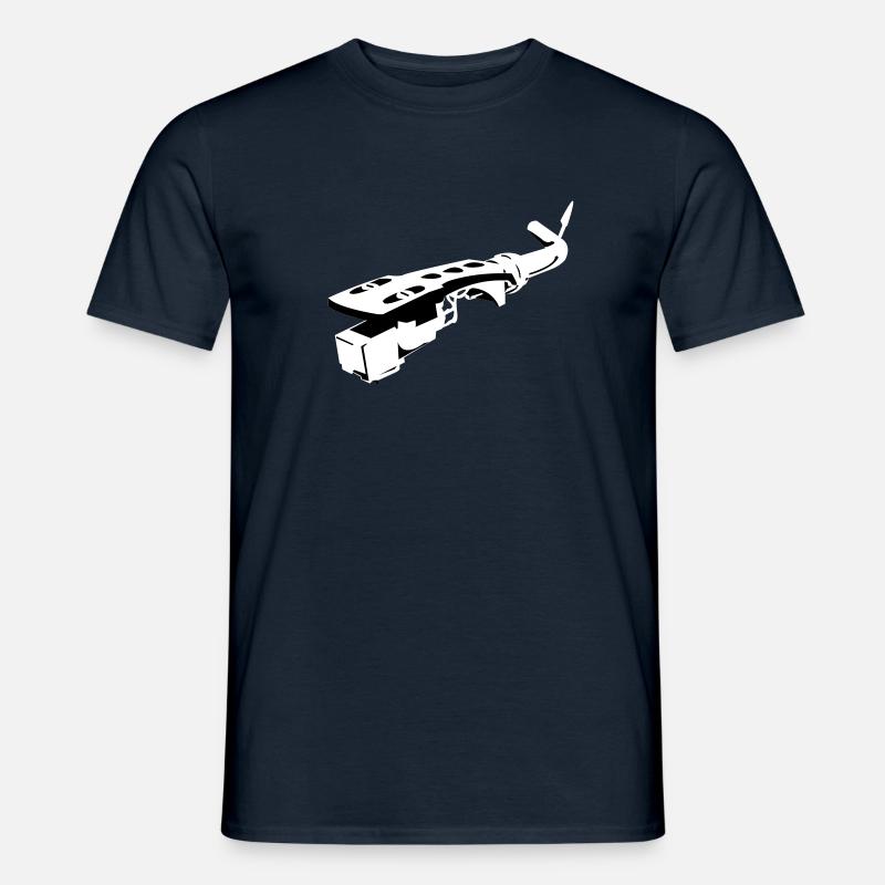 Tonarm - Männer T-Shirt - Navy