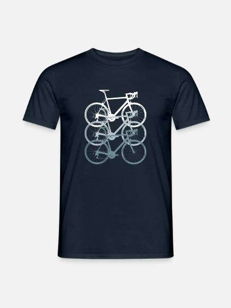 coureur - T-shirt homme - marine