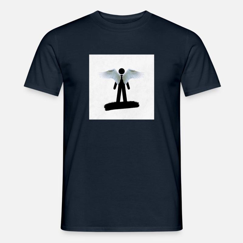 Angle 2nd Edition - Männer T-Shirt - Navy