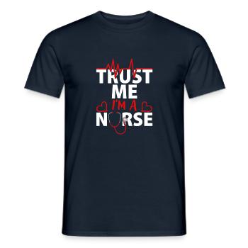 Croyez-moi, Je suis un - T-shirt homme - marine - Devant - AI Model Male 178 light (178cm)
