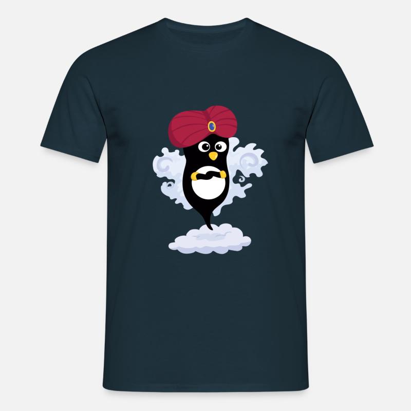 Penguin Technik - Männer T-Shirt - Navy