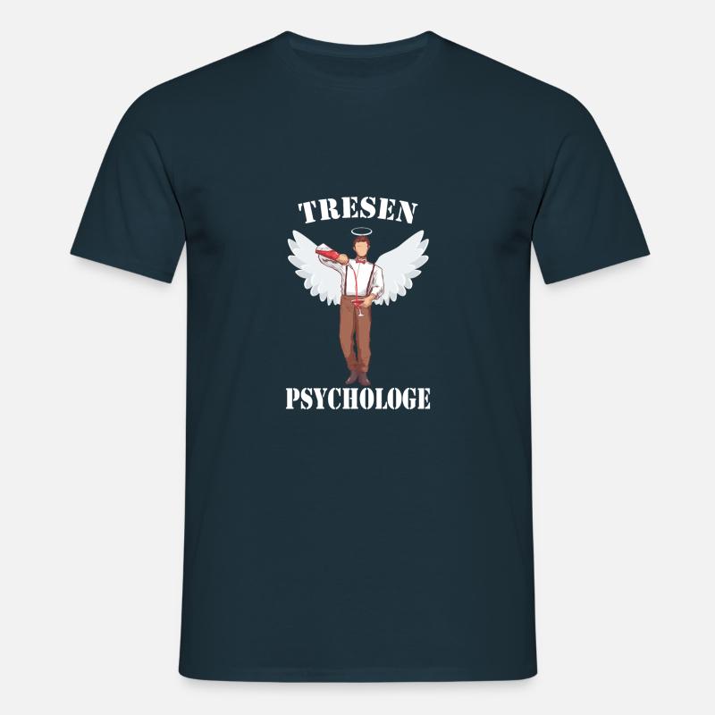 Barkeeper Kellner - Männer T-Shirt - Navy