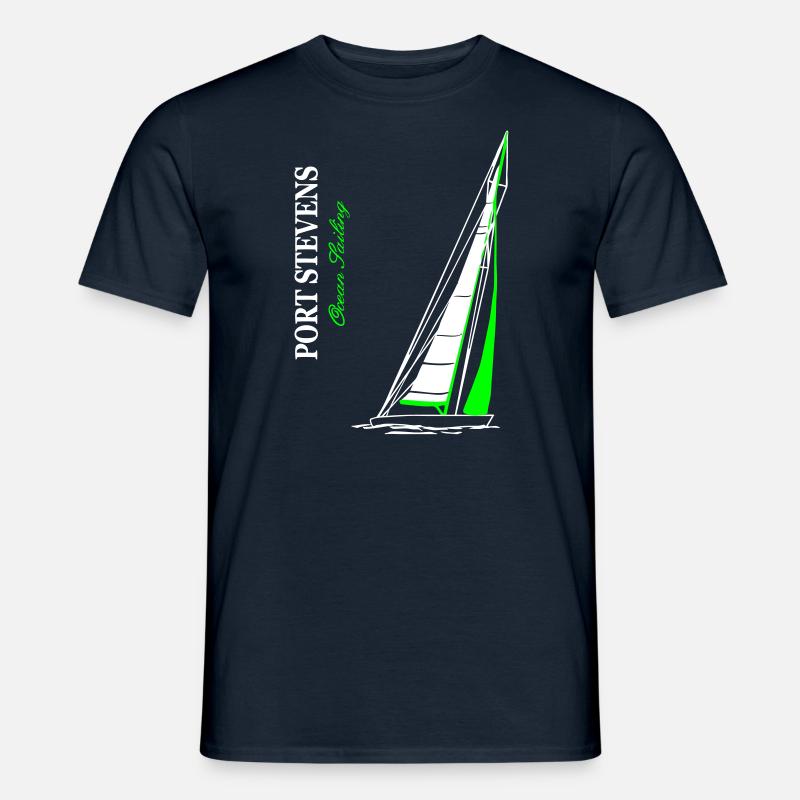Ocean Sailing Maritim - Männer T-Shirt - Navy