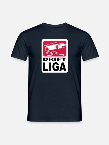 drift_liga14 - Men's T-Shirt - navy