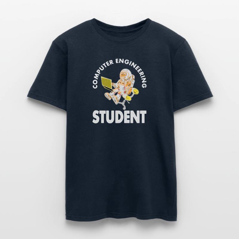 Informatiker Informatik-Student Programm Geschenk Männer T-Shirt