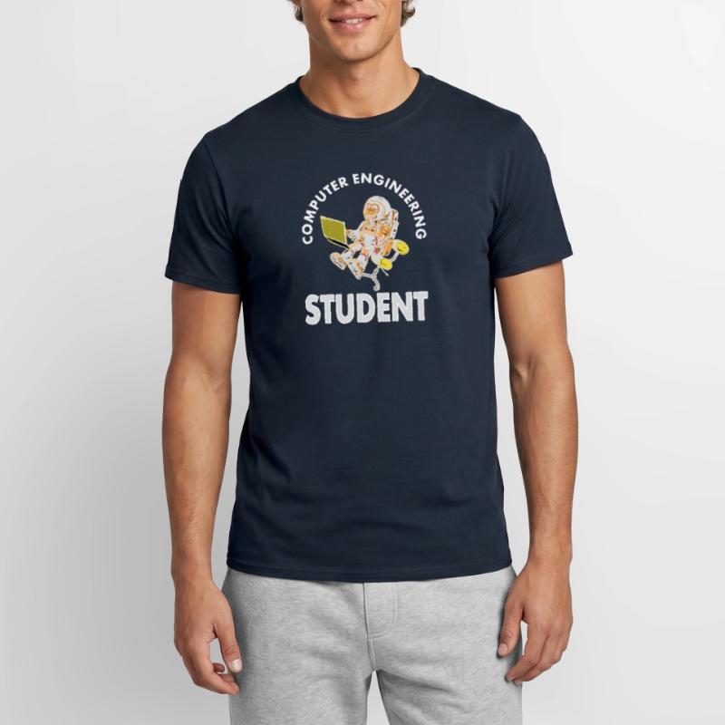 Informatiker Informatik-Student Programm Geschenk Männer T-Shirt