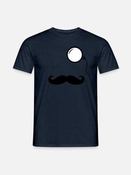 Like a Sir - Männer T-Shirt - Navy