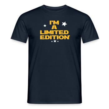 imlimitededition - T-shirt homme - marine - Devant - AI Model Male 178 light (178cm)