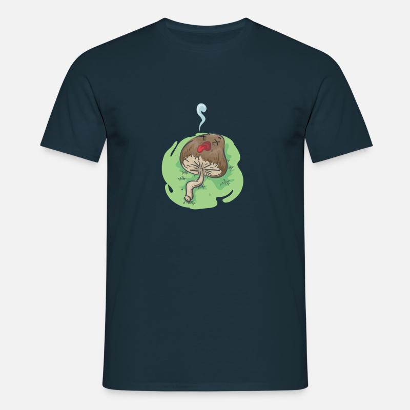 toadstool - Men's T-Shirt - navy
