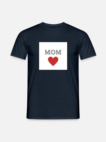 Maman - T-shirt homme - marine