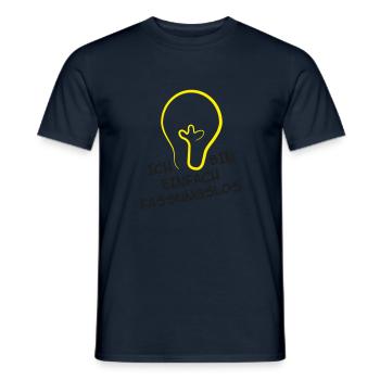 Wirklich fassungslos - Männer T-Shirt - Navy - Vorne - AI Model Male 178 light (178cm)