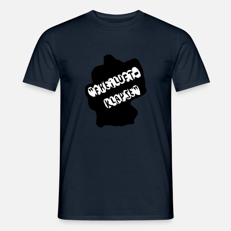 Freiluftklapse - Männer T-Shirt - Navy