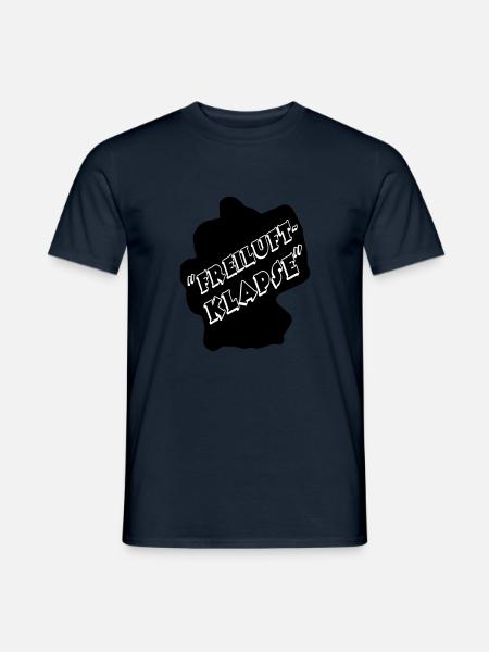 Freiluftklapse II - Männer T-Shirt - Navy