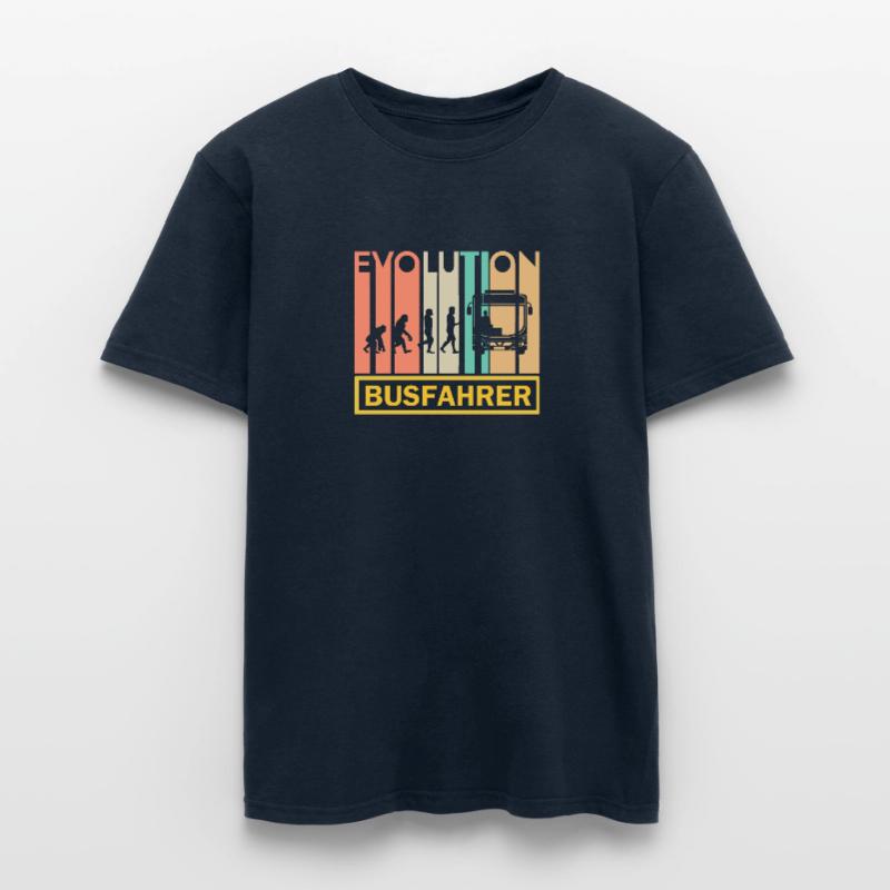 Bus Driver Profession Gift · Evolution Men's T-Shirt