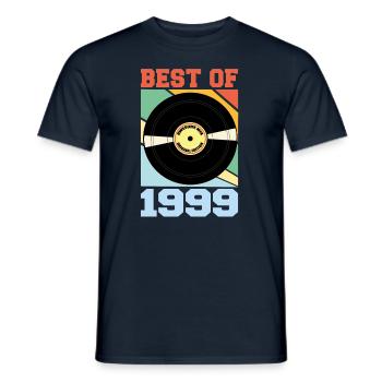 Le meilleur de 1999 - T-shirt homme - marine - Devant - AI Model Male 178 light (178cm)