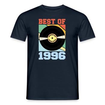 Le meilleur de 1996 - T-shirt homme - marine - Devant - AI Model Male 178 light (178cm)