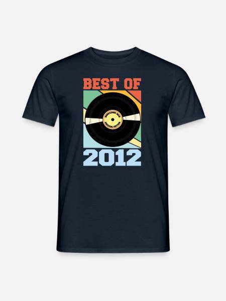 Le meilleur de 2012 - T-shirt homme - marine