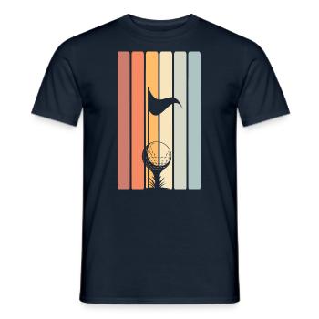 Golf golfeur - T-shirt homme - marine - Devant - AI Model Male 178 light (178cm)