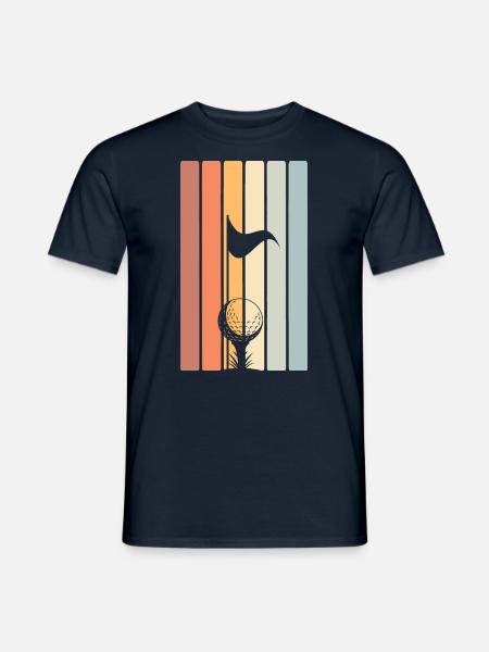 Golf Golfer - Men's T-Shirt - navy