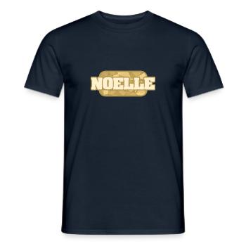 Gesundheit Noelle - Männer T-Shirt - Navy - Vorne - AI Model Male 178 light (178cm)
