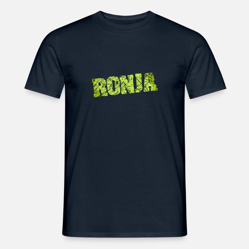 Geschenkidee Ronja - Männer T-Shirt - Navy