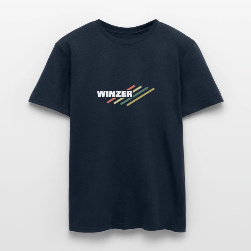 Arbeitsplatz Winzer Männer T-Shirt