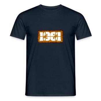 1961 - Men's T-Shirt - navy - Front - AI Model Male 178 light (178cm)