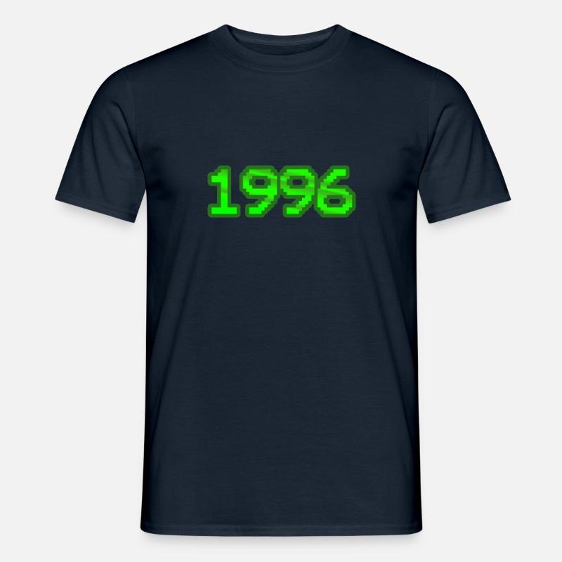 Nerd 1996 - Männer T-Shirt - Navy