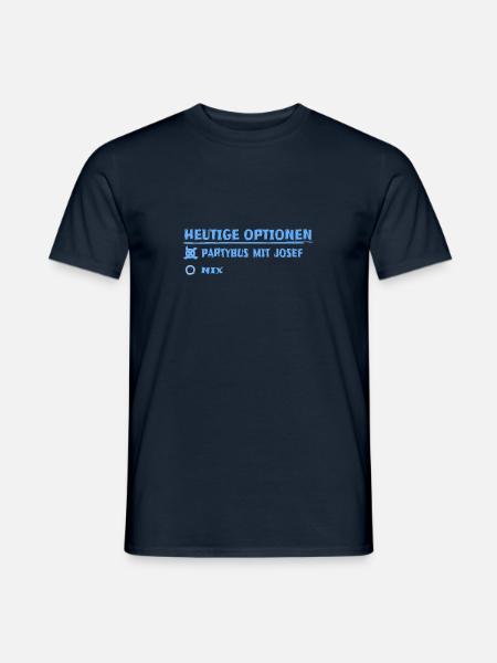 Vater Josef - Männer T-Shirt - Navy