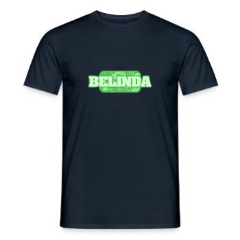 Santé Belinda - T-shirt homme - marine - Devant - AI Model Male 178 light (178cm)