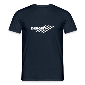Chemist - Men's T-Shirt - navy - Front - AI Model Male 178 light (178cm)