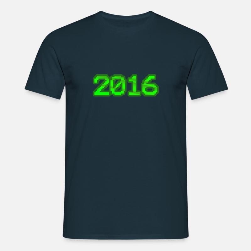 Computer 2016 - Männer T-Shirt - Navy