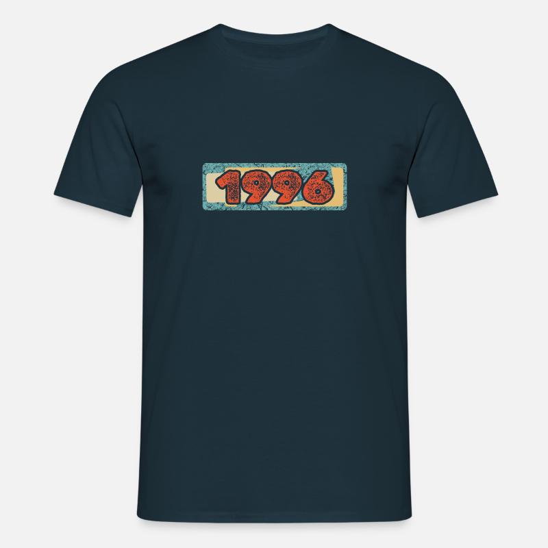1996 - Männer T-Shirt - Navy