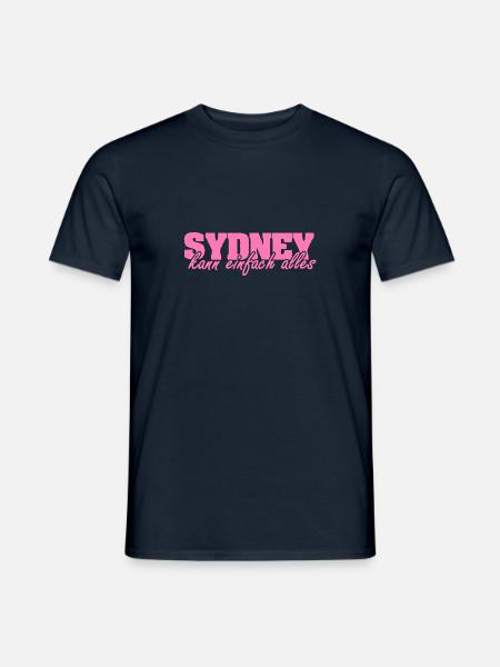 Sydney - Men's T-Shirt - navy