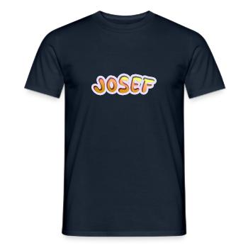 Don pour Joseph - T-shirt homme - marine - Devant - AI Model Male 178 light (178cm)
