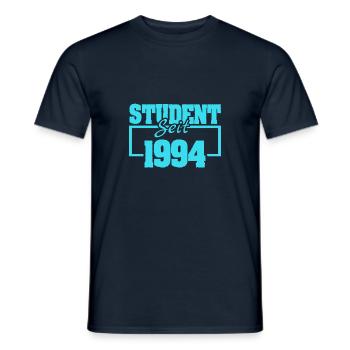 Student 1994 - Männer T-Shirt - Navy - Vorne - AI Model Male 178 light (178cm)