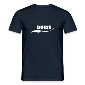 Cadeau pour Doris - T-shirt homme - marine - Devant - AI Model Male 178 light (178cm)
