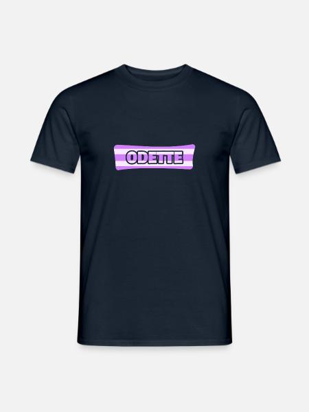 Odette - Männer T-Shirt - Navy