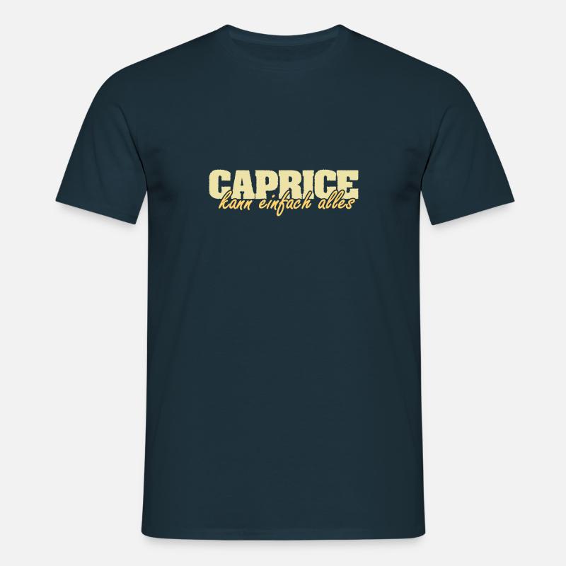 Capriccio - Men's T-Shirt - navy