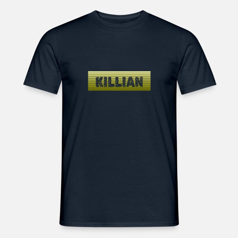 Killian - Männer T-Shirt - Navy