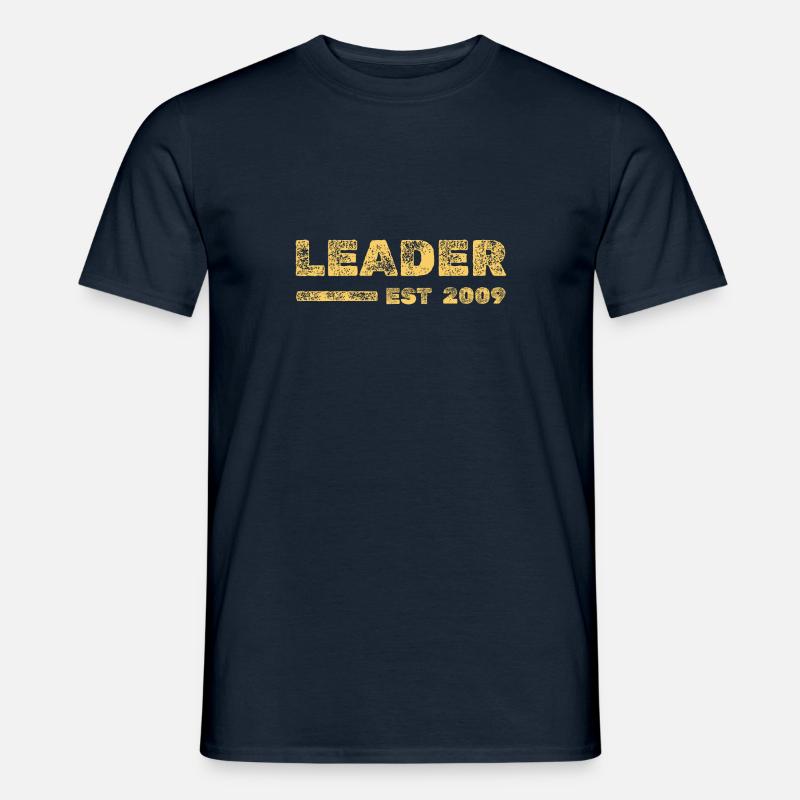 Leader 2009 - Männer T-Shirt - Navy