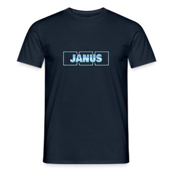 Gift for Janus - Men's T-Shirt - navy - Front - AI Model Male 178 light (178cm)