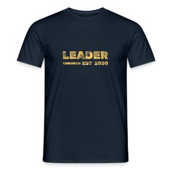2030 - T-shirt homme - marine - Devant - AI Model Male 178 light (178cm)