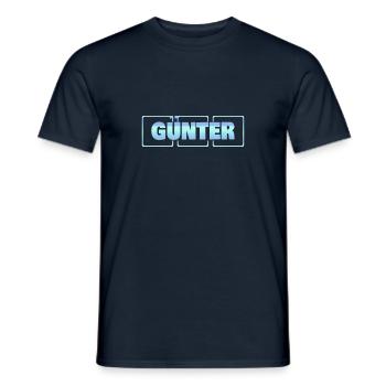 Scott - T-shirt homme - marine - Devant - AI Model Male 178 light (178cm)