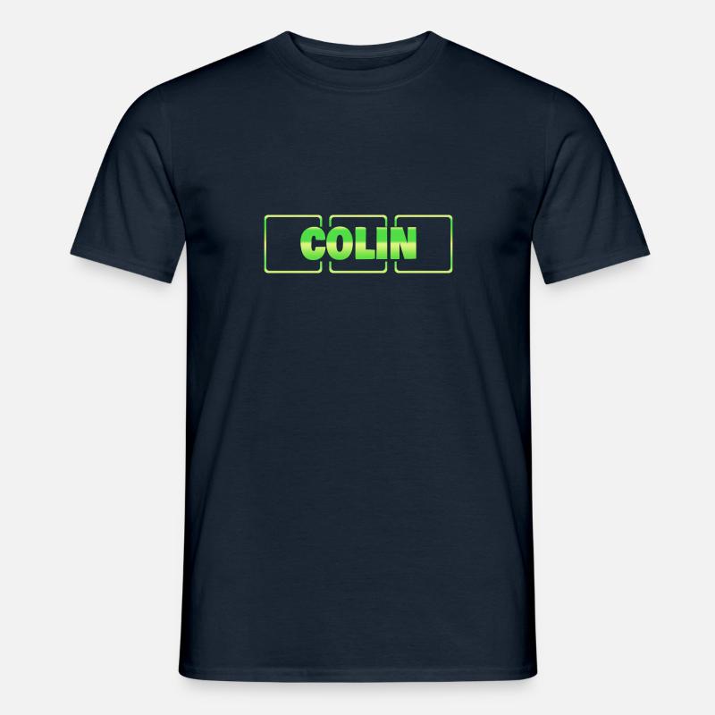 Colin - Männer T-Shirt - Navy