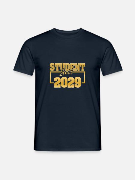 seit 2029 - Männer T-Shirt - Navy